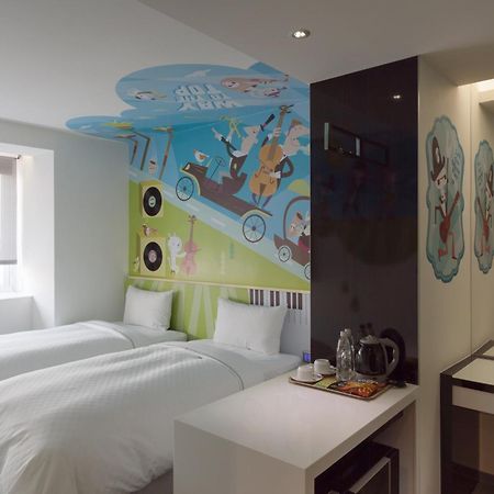 Cityinn Hotel Plus - Taichung Station Branch Værelse billede