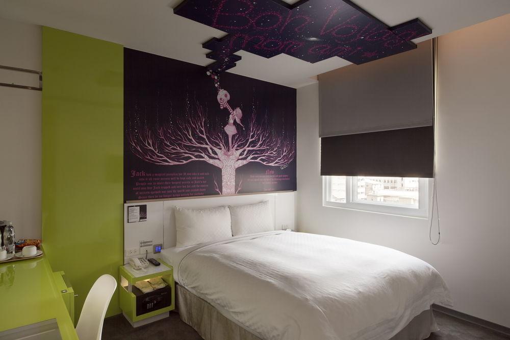 Cityinn Hotel Plus - Taichung Station Branch Eksteriør billede
