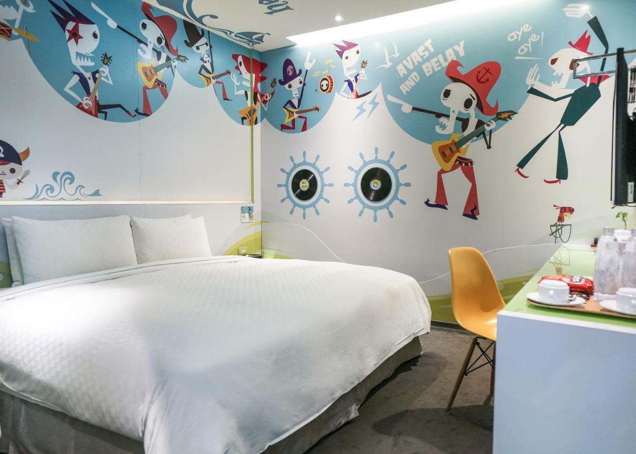 Cityinn Hotel Plus - Taichung Station Branch Eksteriør billede
