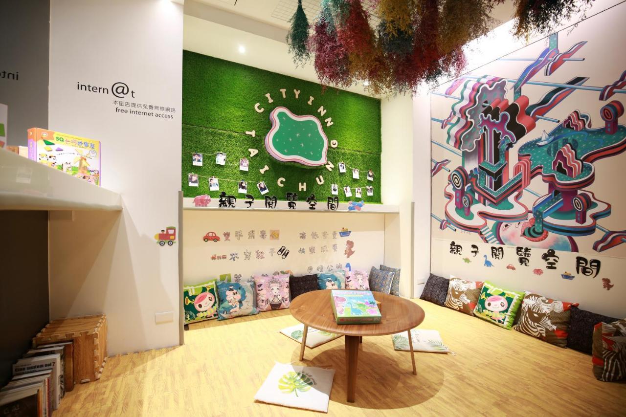 Cityinn Hotel Plus - Taichung Station Branch Eksteriør billede